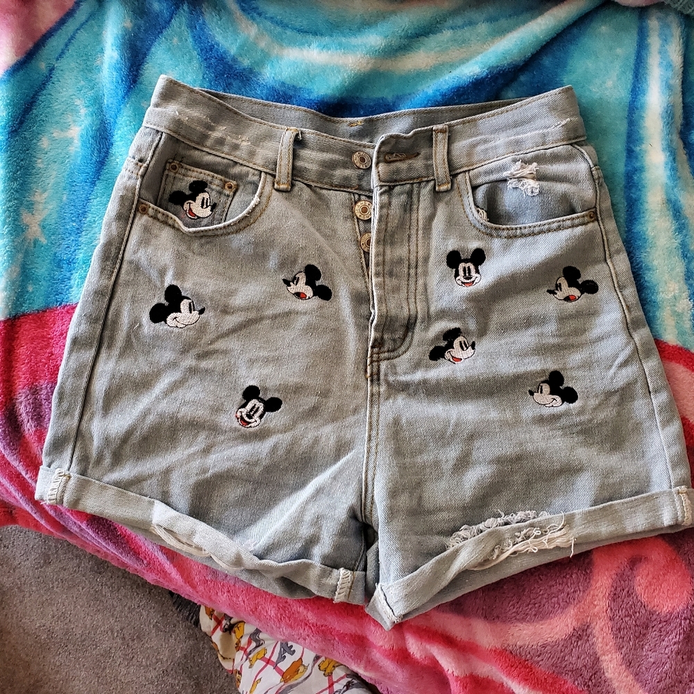 Mickey Shorts